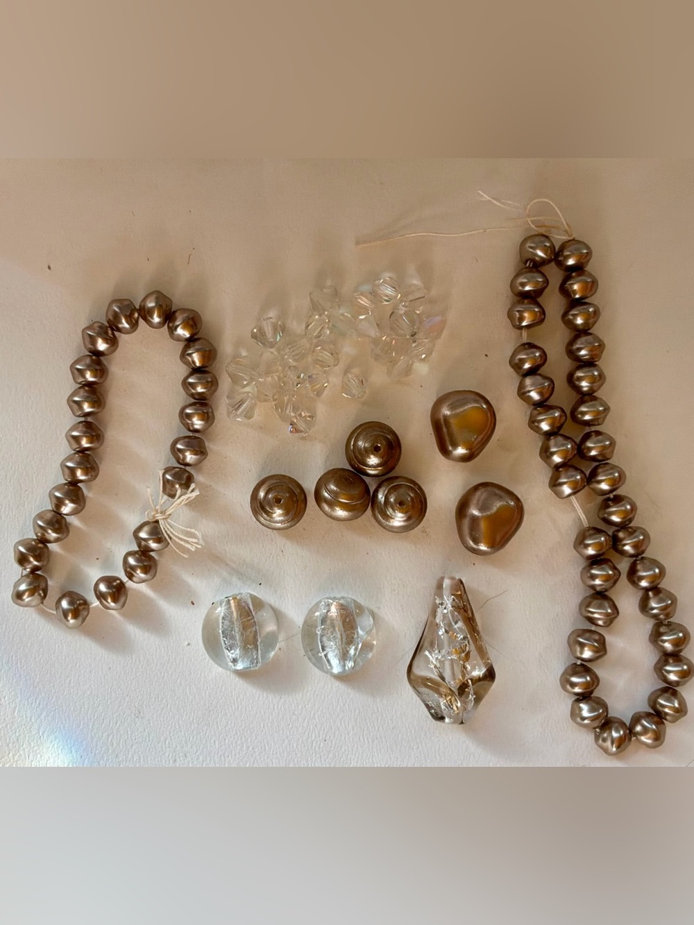 Artisan & Pearl  bead lot